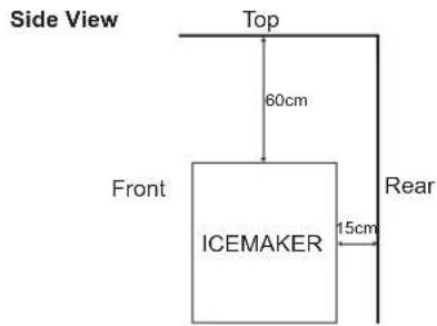 Hoshizaki FM-300AKE-HC-SB - LOCATION - 2