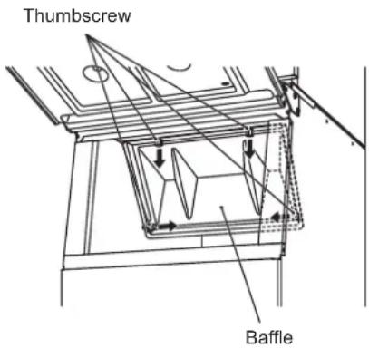 Hoshizaki FM-170AKE-SB - [c] Storage Bin Interior Cleaning/Sanitisation (Weekly) - 1