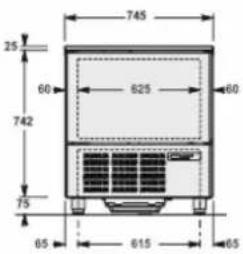 GRAM SBU40HT - DIMENSIONS D'ENCOMBREMENT - 1