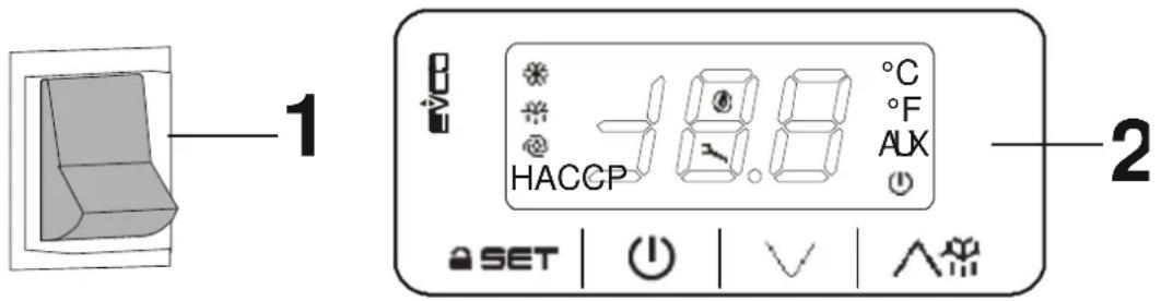 GRAM KS 0-6G - CONTROL PANNELS - 1