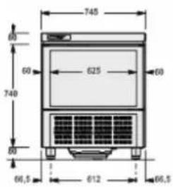 GRAM SBU15HLE - DIMENSIONS D'ENCOMBREMENT - 5