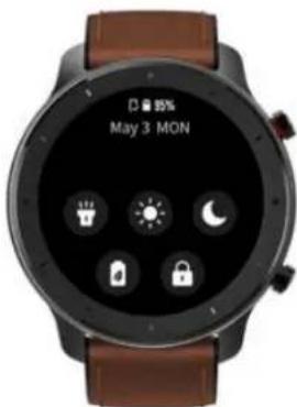 TIMEX Metropolitan R - Navigation via the touchscreen - 1