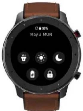 TIMEX Metropolitan R - Control Shortcut Menu - 1