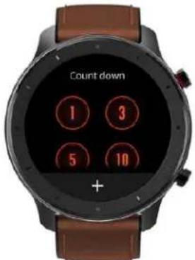 TIMEX Metropolitan R - Countdown Timer - 1