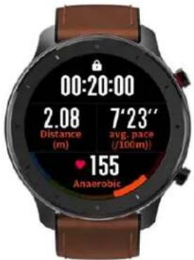 TIMEX Metropolitan R - Durante el entrenamiento - 1