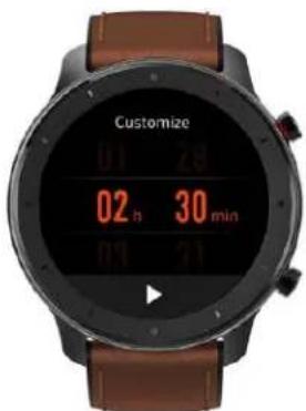 TIMEX Metropolitan R - Countdown Timer - 2