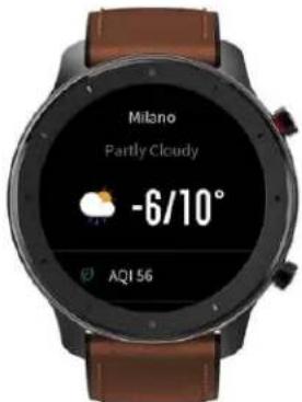 TIMEX Metropolitan R - Weather - 1