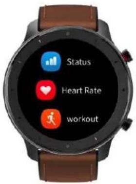 TIMEX Metropolitan R - Navigation via the touchscreen - 3