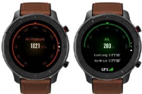 TIMEX Metropolitan R - Compass / Air Pressure / Altitude - 2