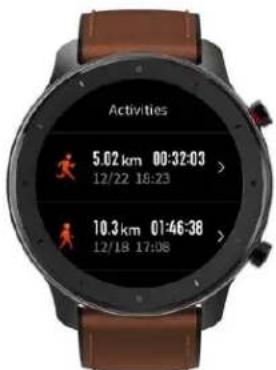 TIMEX Metropolitan R - Activities Review - 1