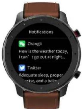 TIMEX Metropolitan R - Notifications - 1