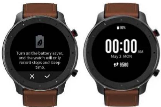 TIMEX Metropolitan R - Battery saver mode - 1