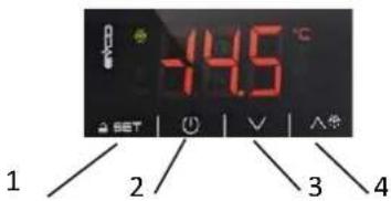 Hoshizaki Advance K 140-4 L - Advance - 1