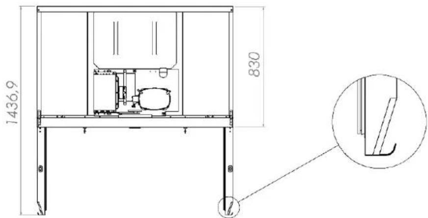 Hoshizaki Advance K 140-4 L - Advance - 4