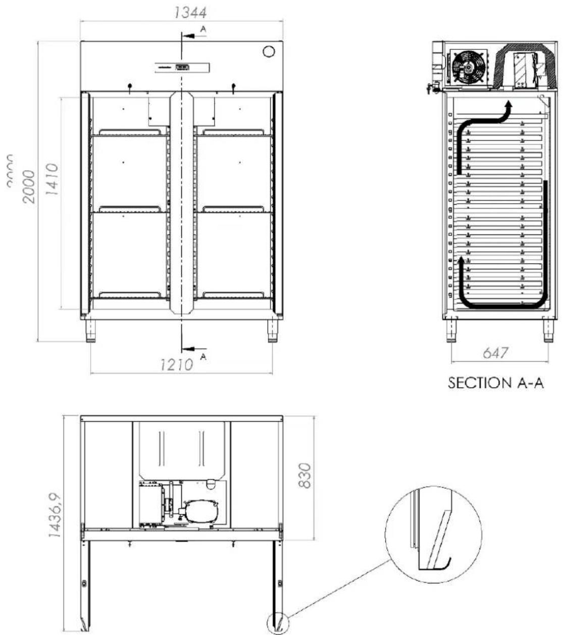 Hoshizaki Advance K 140-4 L - Advance - 2