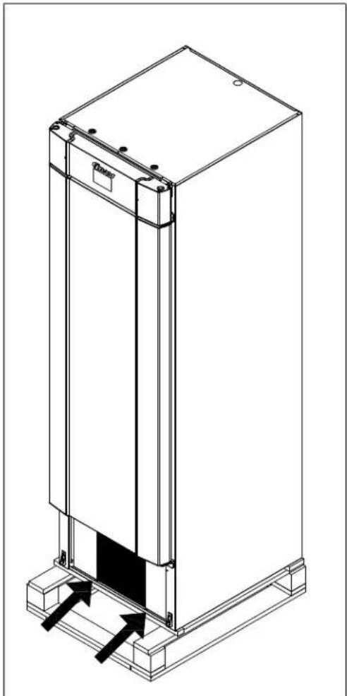 Hoshizaki BAKER M 625 CCG 20B - Installation de l'appareil - 2