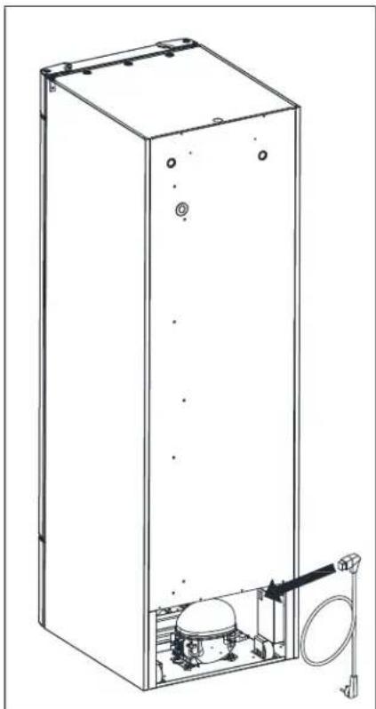 Hoshizaki BAKER M 625 CCG 20B - Branchements électriques - 4