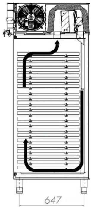 Hoshizaki Advance K 70-4 L DR - TEKNISK INFORMATION - 2