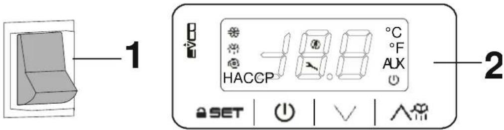 Hoshizaki KS 0-4G - KONTROLPANEL - 1