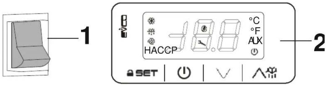 Hoshizaki KS 0-4G - CONTROL PANNELS - 1