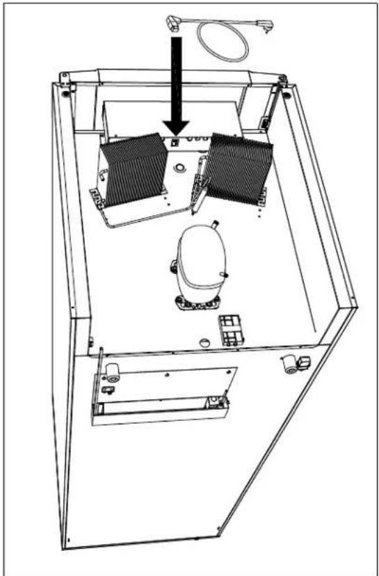 Hoshizaki K 1500 CSG - El-anslutning - 4