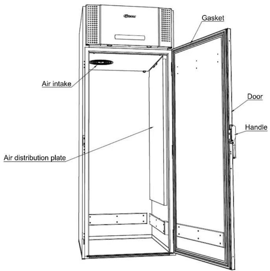 Hoshizaki K 1500 CSG - General description - 2