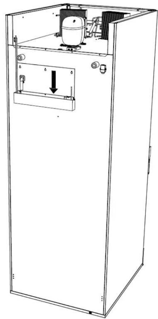 Hoshizaki K 1500 CSG - Dooiwater - 2