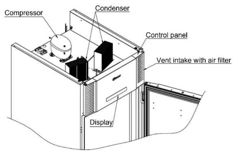 Hoshizaki K 1500 CSG - General description - 1