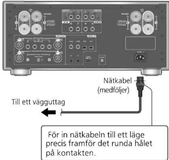 PANASONIC SU-R1000 - Nätkabelanslutning - 1