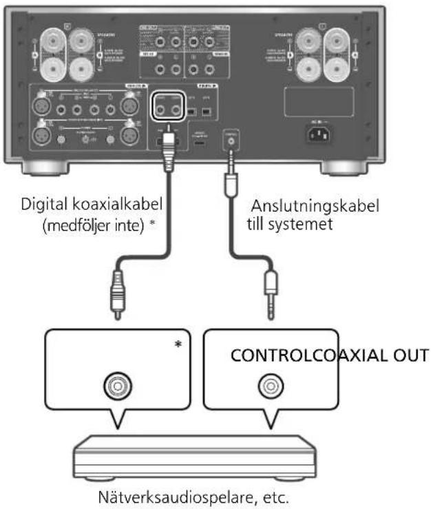 PANASONIC SU-R1000 - Ansluta systemkontrollen - 1