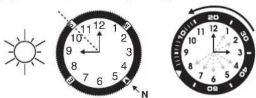 TIMEX Analog - КОЛЬЦО КОМПАСА - 1
