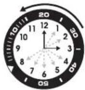 TIMEX Analog - IRÁNYTÜ GYÜRÜ - 2