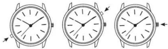 TIMEX Analog - INDIGLO ^® 夜间照明灯 - 1