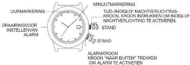 TIMEX Analog - EENVOUDIG IN TE STELLEN ALARM - 1
