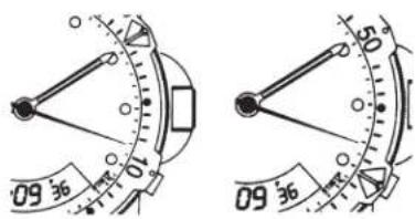TIMEX Analog - 为某一活动从头开始计时： - 1