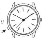 TIMEX Analog - INDIGLO® ナイトライト - 1