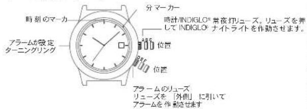 TIMEX Analog - イージーセットアラーム - 1