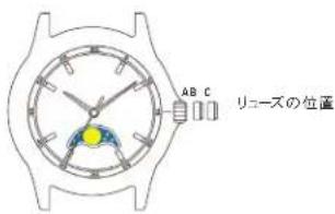 TIMEX Analog - 時間の設定: - 1