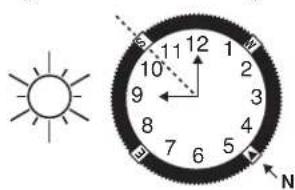 TIMEX Analog - KOMPASSRING - 1
