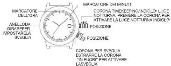 TIMEX Analog - SVEGLIA FACILE DA IMPOSTARE - 1