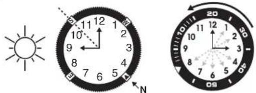 TIMEX Analog - コンパスリング - 1