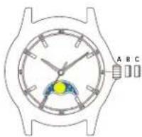 TIMEX Analog - PARA FIJAR LA HORA: - 1