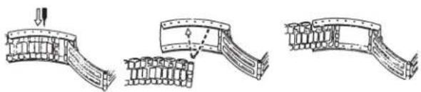 TIMEX Analog - ARMBAND MET CLIPSLUITING - 2