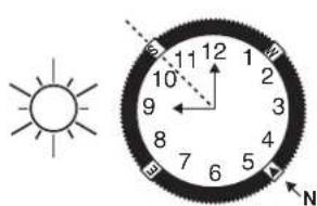TIMEX Analog - ANEL DA BÚSSOLA - 1