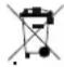 Hoshizaki KS 0-6G - SECURITE POUR L'ELIMINATION DES DECHETS D'EQUIPEMENTS ELECTRIQUES ET ELECTRONIQUES (DIRECTIVE DEEE 2002/96/CE) - 1