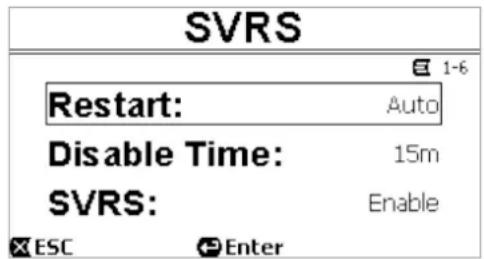 DAB ESwim - SVRS (only for model with SVRS) - 1
