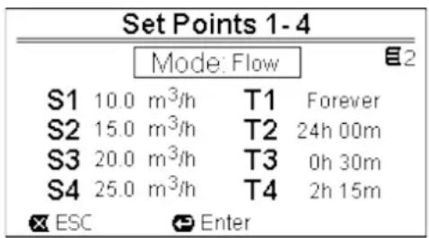 DAB ESwim - Puntos de ajuste 1-4 - 1