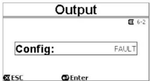 DAB ESwim - Configuración de las salidas (« Output ») - 1