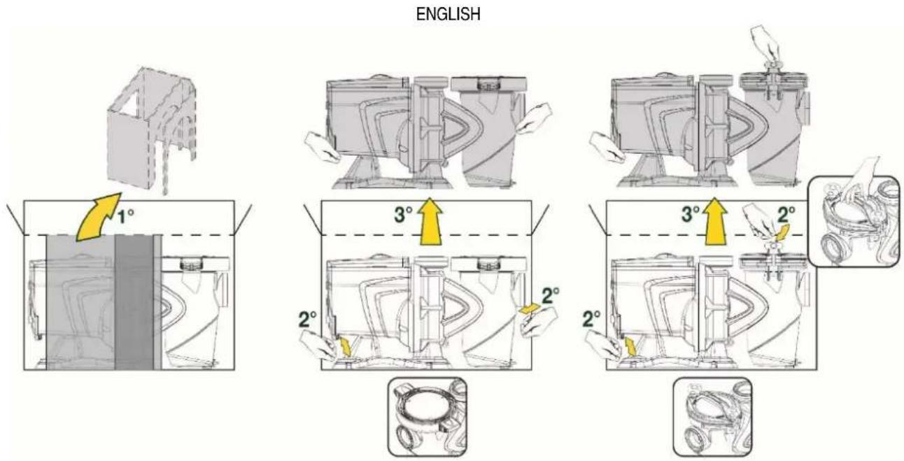 DAB ESwim - UNPACKING INSTRUCTION - 5