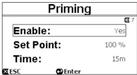 DAB ESwim - Priming - 1